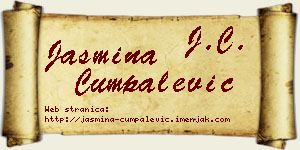 Jasmina Cumpalević vizit kartica